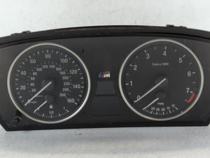 2008-2010 Bmw 535i Instrument Cluster Speedometer Gauges P/N:62.10-9 194 887 Fits Fits 2008 2009 2010 OEM Used Auto Parts