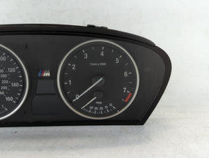 2008-2010 Bmw 535i Instrument Cluster Speedometer Gauges P/N:62.10-9 194 887 Fits Fits 2008 2009 2010 OEM Used Auto Parts