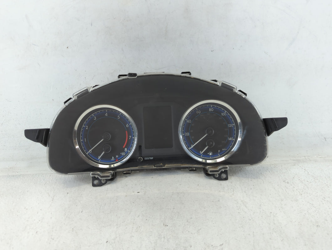 2018-2019 Toyota Corolla Instrument Cluster Speedometer Gauges P/N:83800-F2U80-00 Fits Fits 2018 2019 OEM Used Auto Parts