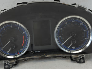 2018-2019 Toyota Corolla Instrument Cluster Speedometer Gauges P/N:83800-F2U80-00 Fits Fits 2018 2019 OEM Used Auto Parts