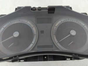 2008 Mercedes-Benz S350 Instrument Cluster Speedometer Gauges P/N:E 83800-33B71 Fits Fits 2007 OEM Used Auto Parts