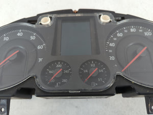 2006-2007 Volkswagen Passat Instrument Cluster Speedometer Gauges P/N:A2C53194181 Fits Fits 2006 2007 OEM Used Auto Parts