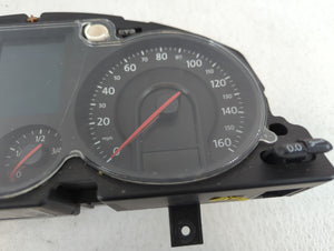 2006-2007 Volkswagen Passat Instrument Cluster Speedometer Gauges P/N:A2C53194181 Fits Fits 2006 2007 OEM Used Auto Parts