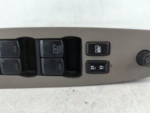 2007-2013 Nissan Altima Master Power Window Switch Replacement Driver Side Left P/N:35401 JA00A Fits OEM Used Auto Parts