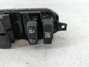 2010-2011 Toyota Camry Master Power Window Switch Replacement Driver Side Left P/N:515512 Fits OEM Used Auto Parts