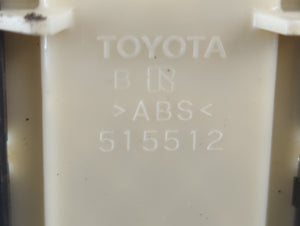 2010-2011 Toyota Camry Master Power Window Switch Replacement Driver Side Left P/N:515512 Fits OEM Used Auto Parts