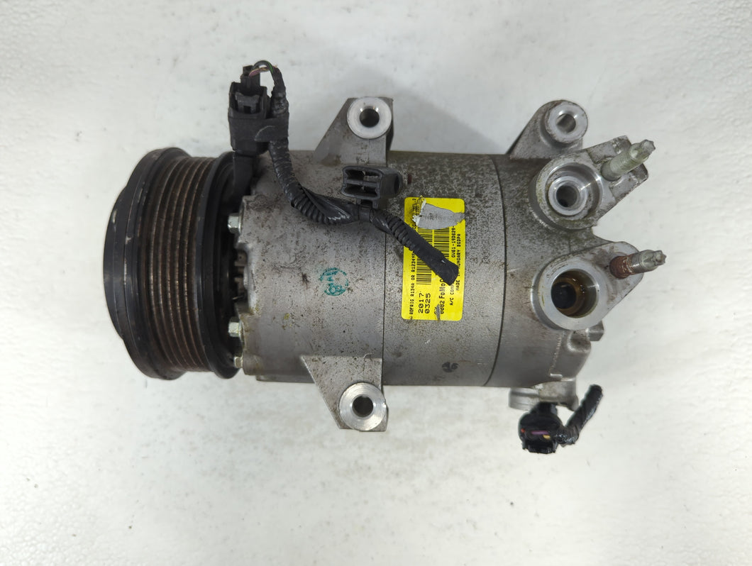 2017-2019 Ford Escape Air Conditioning A/c Ac Compressor Oem