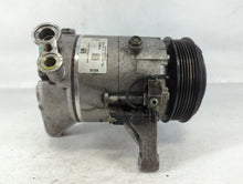 2013-2014 Cadillac Xts Air Conditioning A/c Ac Compressor Oem