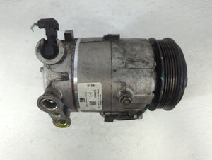 2013-2014 Cadillac Xts Air Conditioning A/c Ac Compressor Oem