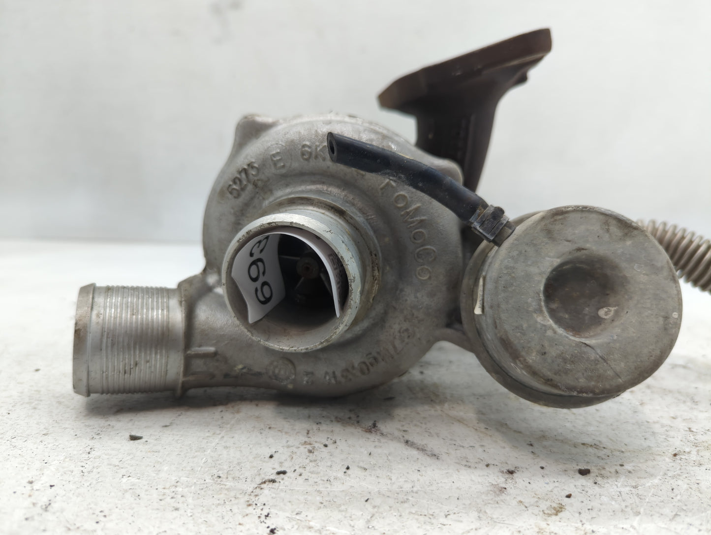 2018 Ford F-150 Turbocharger Turbo Charger Super Charger Supercharger - Oemusedautoparts1.com