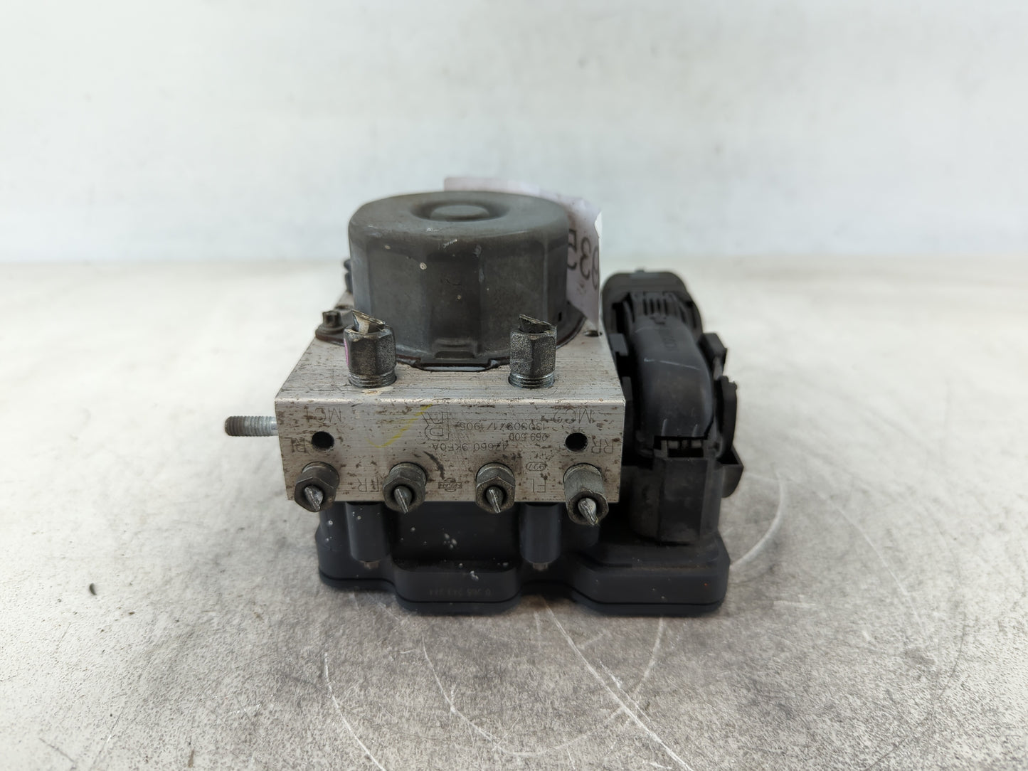 2014 Nissan Versa ABS Pump Control Module Replacement P/N:47660 9KF0A Fits OEM Used Auto Parts - Oemusedautoparts1.com