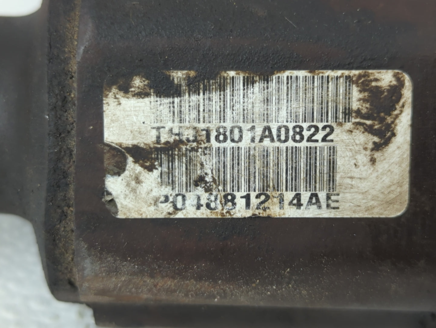 Dodge Caravan Axle Shaft Front Passenger Cv C/v - Oemusedautoparts1.com