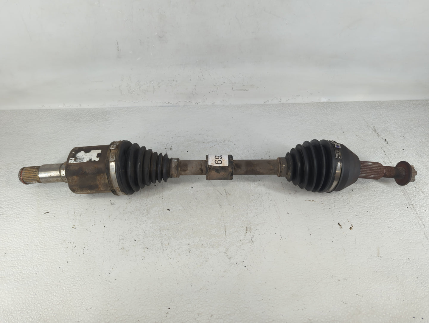 Dodge Caravan Axle Shaft Front Driver Cv C/v - Oemusedautoparts1.com