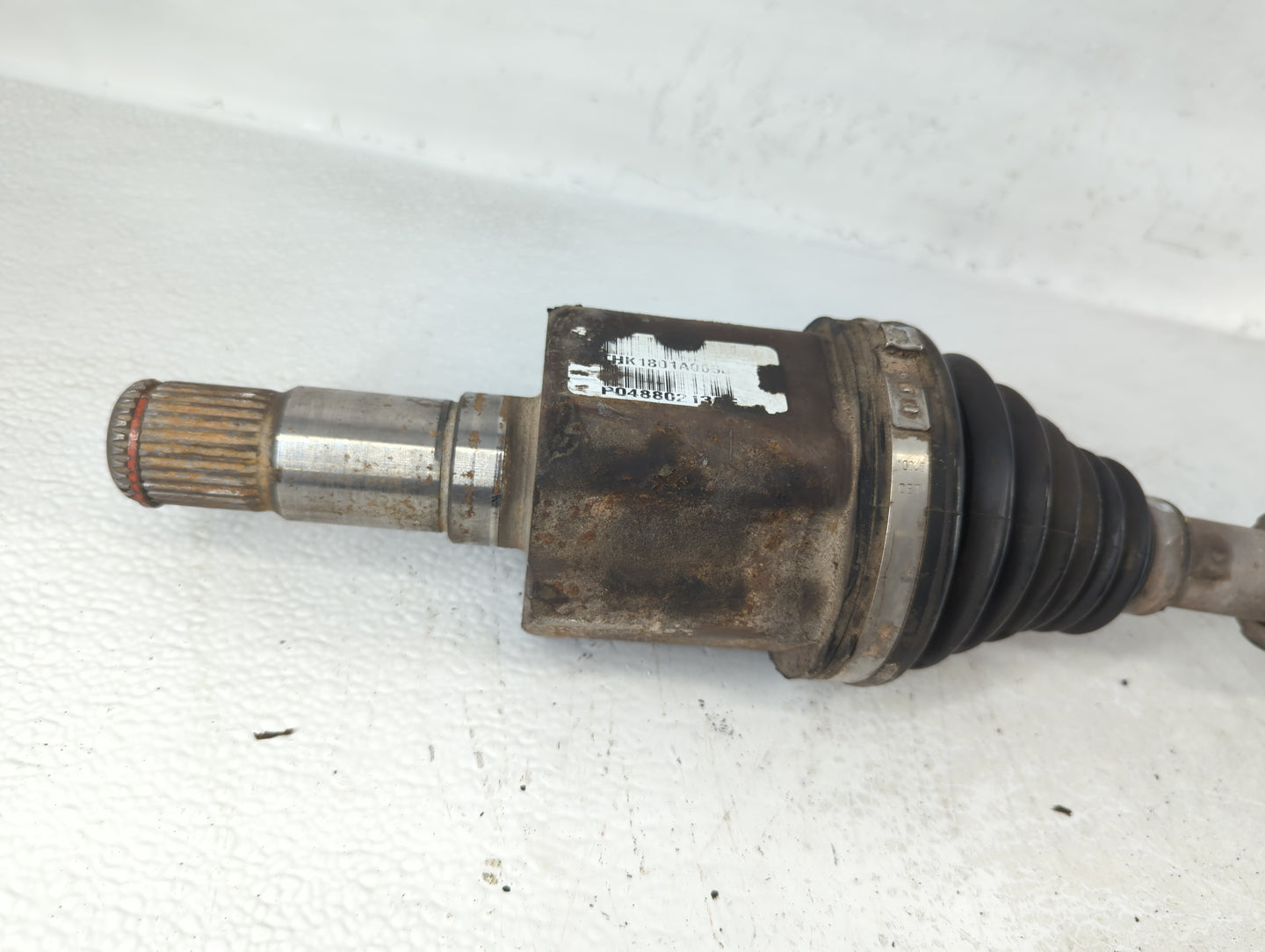 Dodge Caravan Axle Shaft Front Driver Cv C/v - Oemusedautoparts1.com