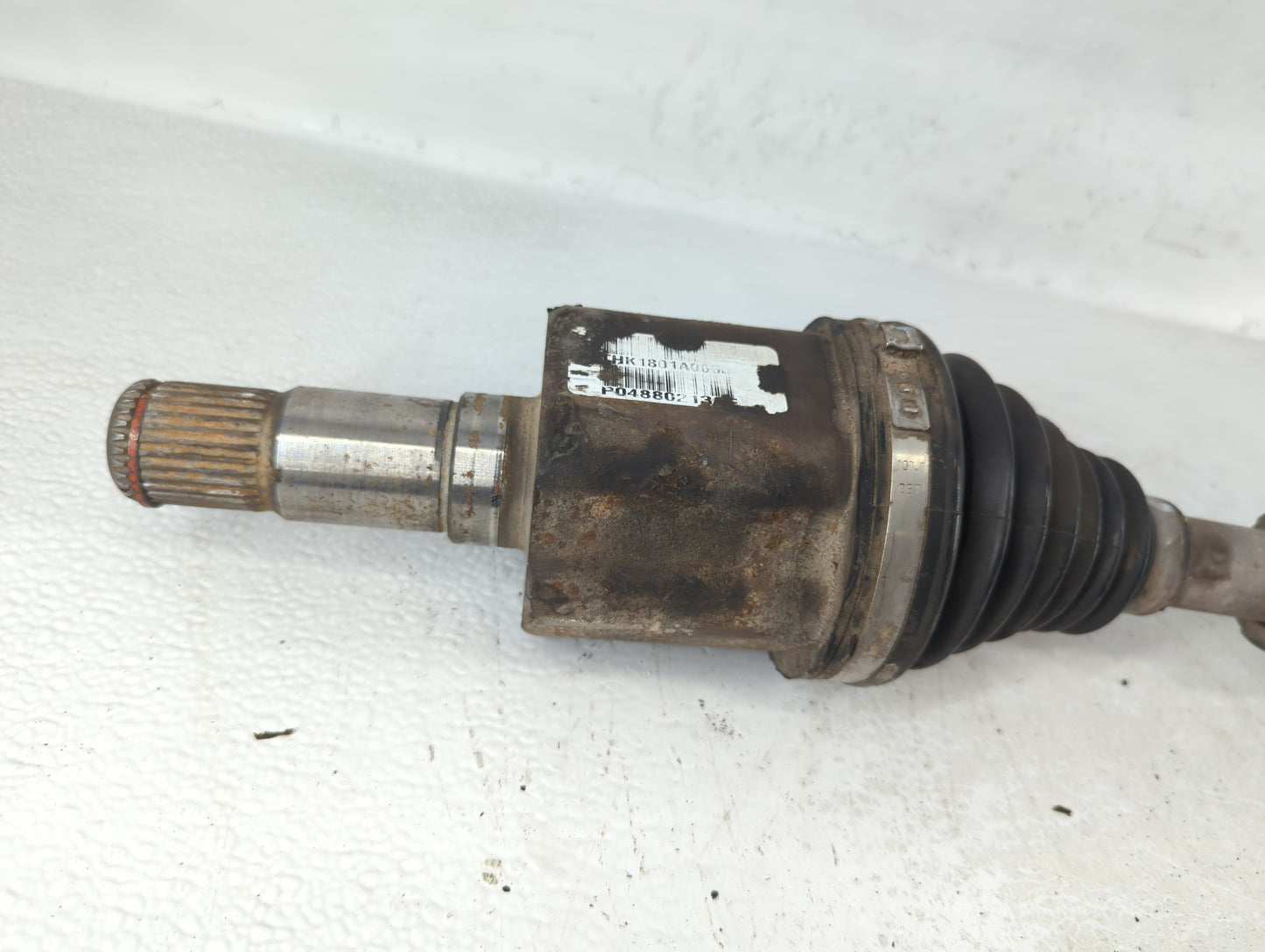Dodge Caravan Axle Shaft Front Driver Cv C/v - Oemusedautoparts1.com