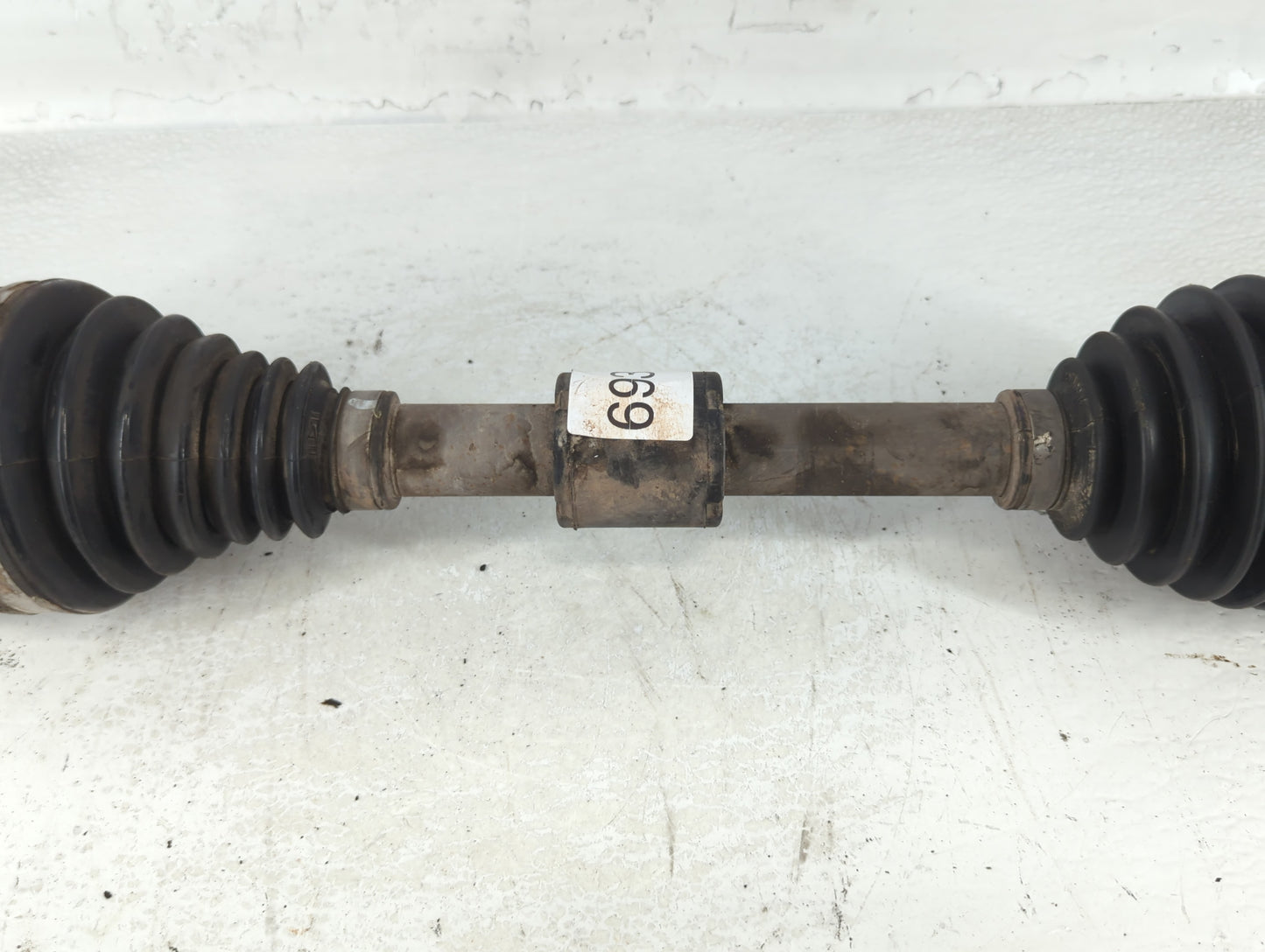 Dodge Caravan Axle Shaft Front Driver Cv C/v - Oemusedautoparts1.com