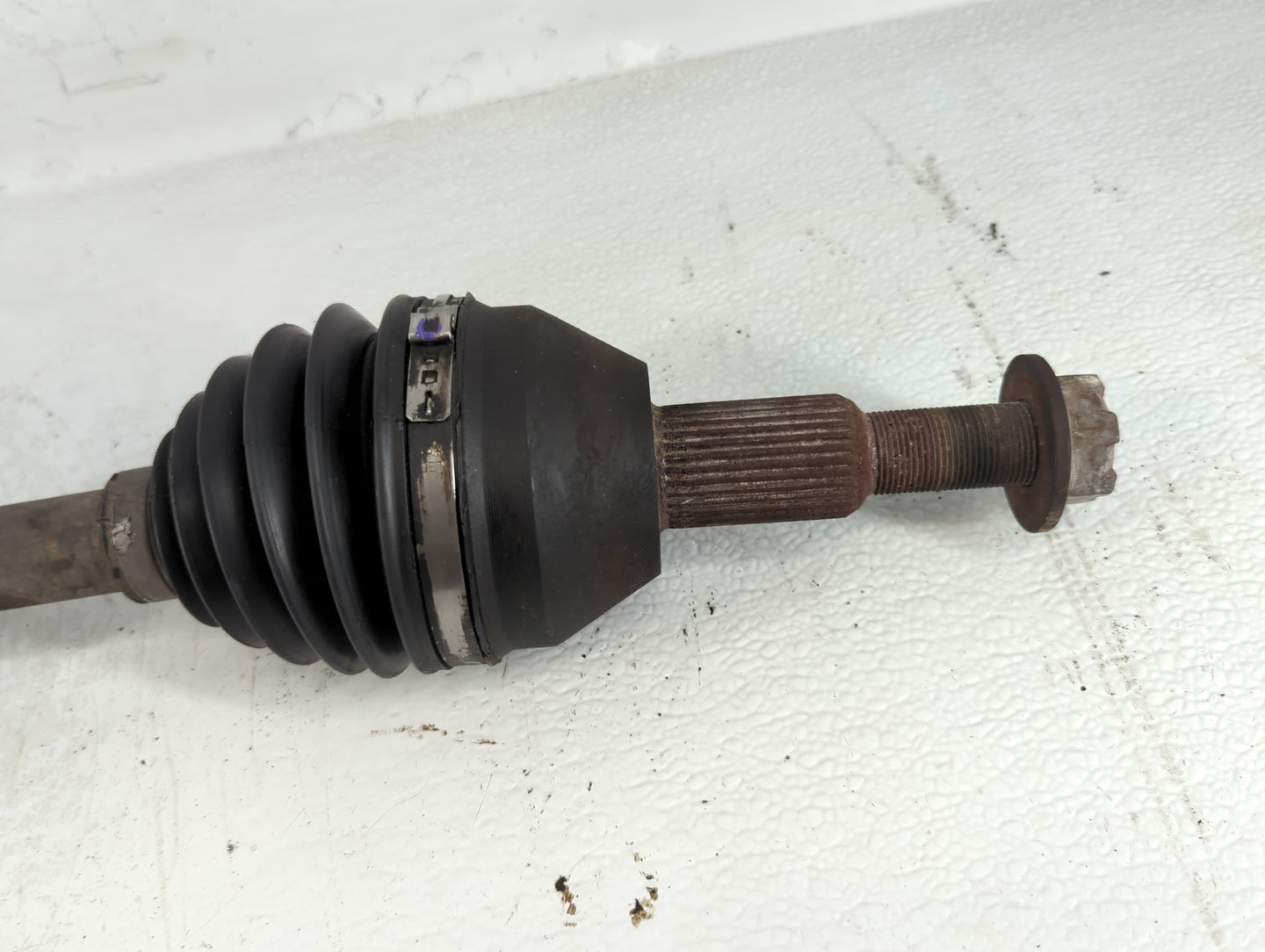 Dodge Caravan Axle Shaft Front Driver Cv C/v - Oemusedautoparts1.com