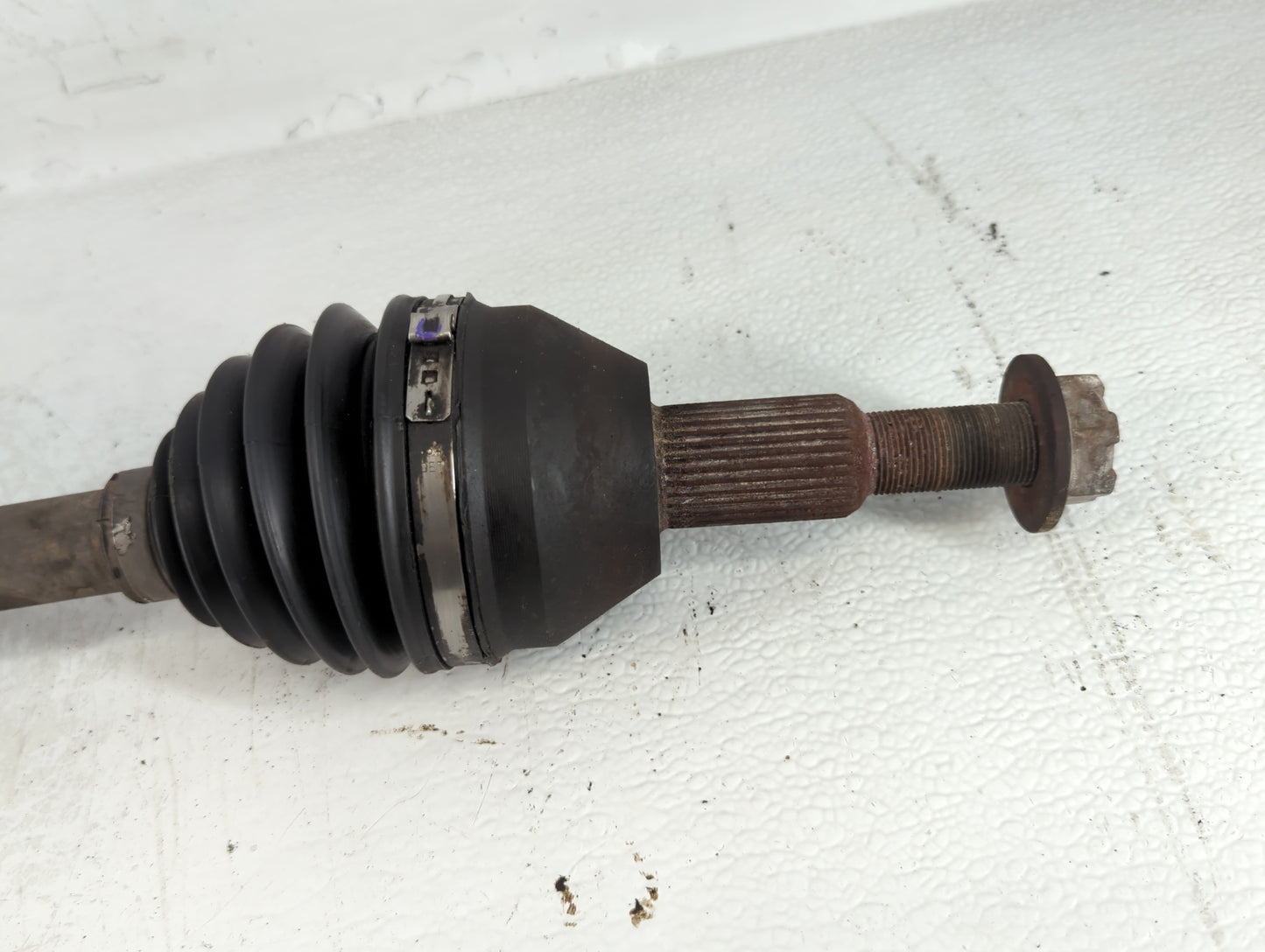Dodge Caravan Axle Shaft Front Driver Cv C/v - Oemusedautoparts1.com