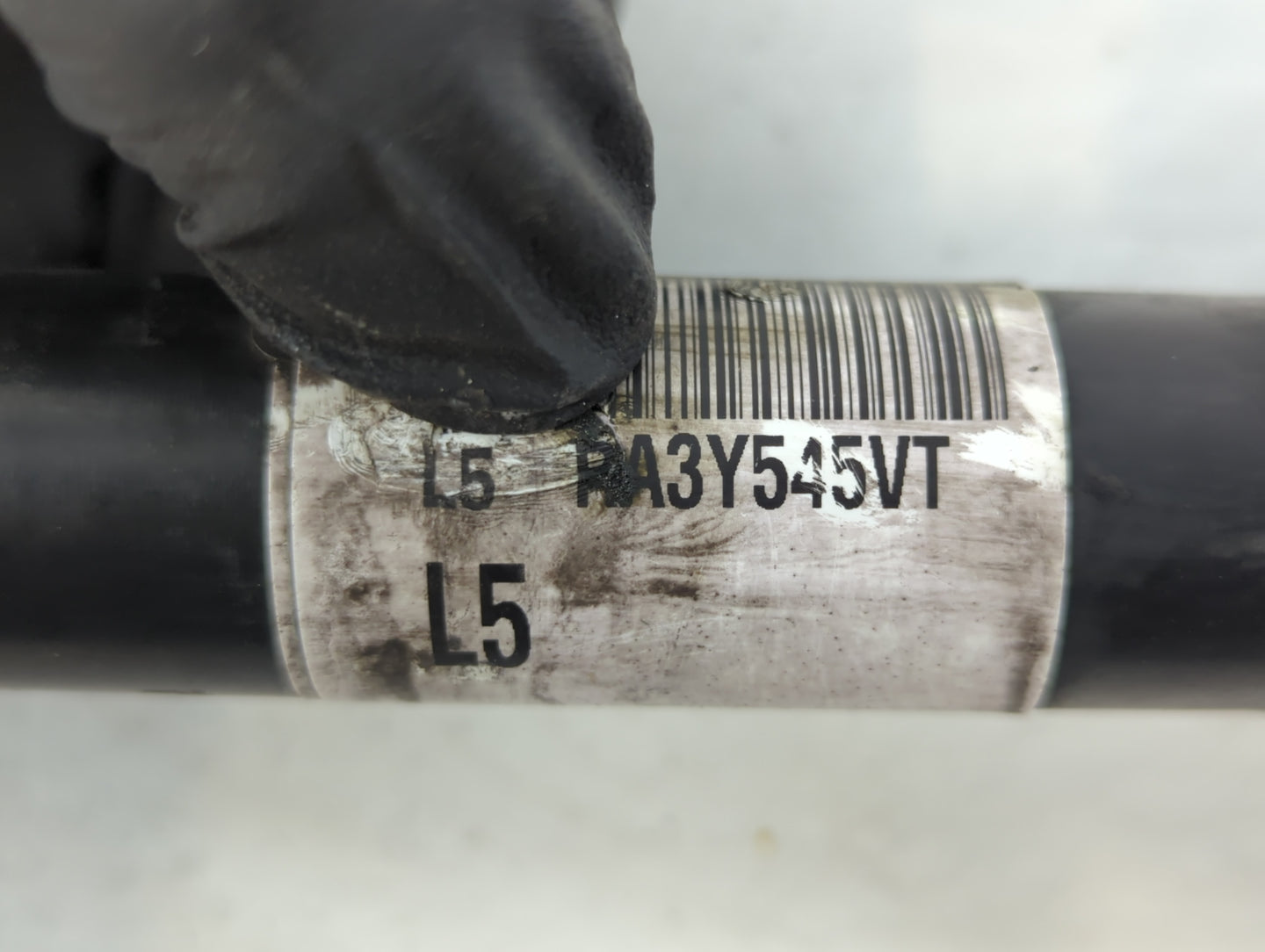 2018 Kia Sportage Axle Shaft Front Driver Cv C/v - Oemusedautoparts1.com