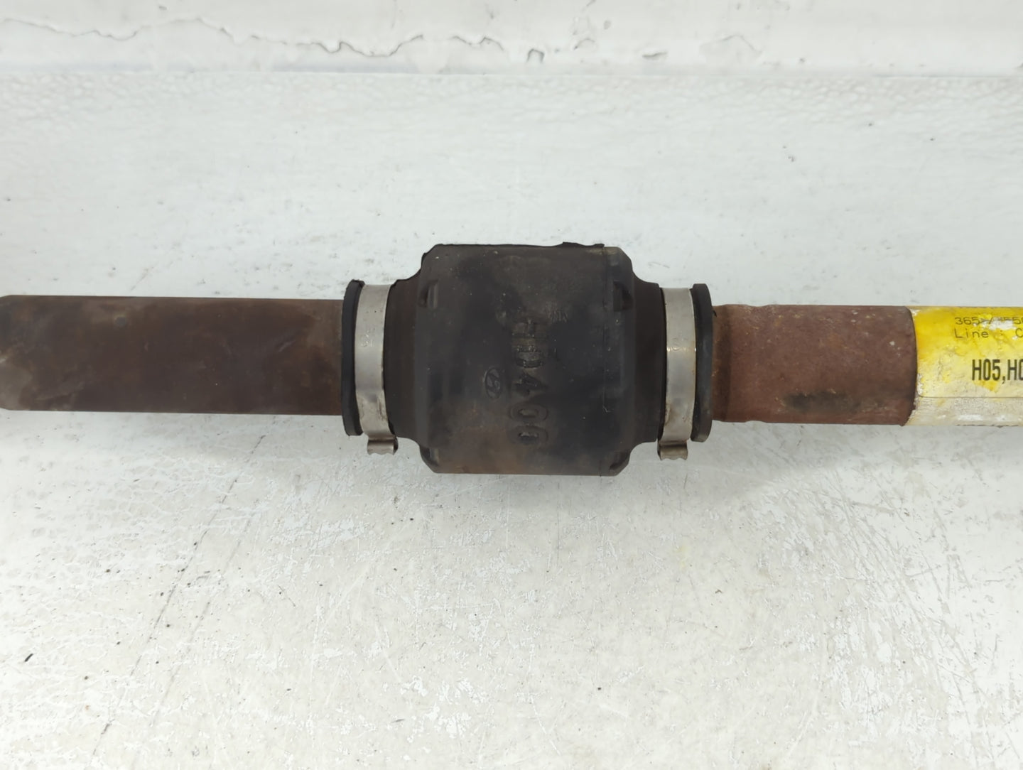 2007-2010 Hyundai Elantra Axle Shaft Front Passenger Cv C/v - Oemusedautoparts1.com