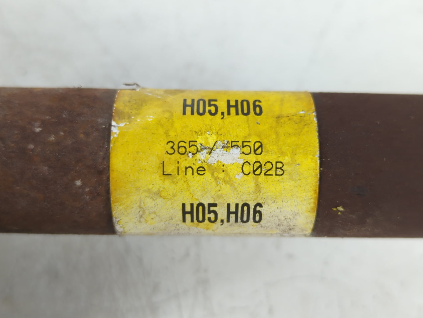 2007-2010 Hyundai Elantra Axle Shaft Front Passenger Cv C/v - Oemusedautoparts1.com