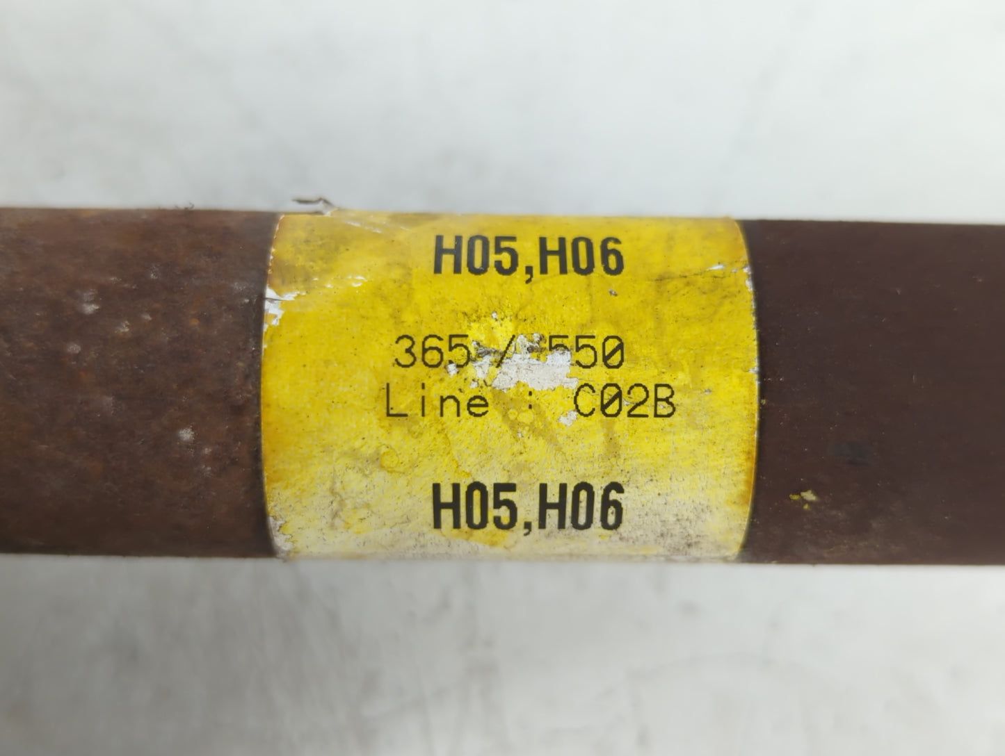 2007-2010 Hyundai Elantra Axle Shaft Front Passenger Cv C/v - Oemusedautoparts1.com