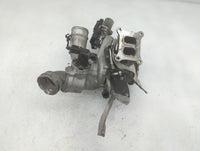 2012 Volkswagen Passat Turbocharger Exhaust Manifold With Turbo Charger - Oemusedautoparts1.com