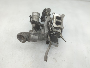 2012 Volkswagen Passat Turbocharger Exhaust Manifold With Turbo Charger - Oemusedautoparts1.com