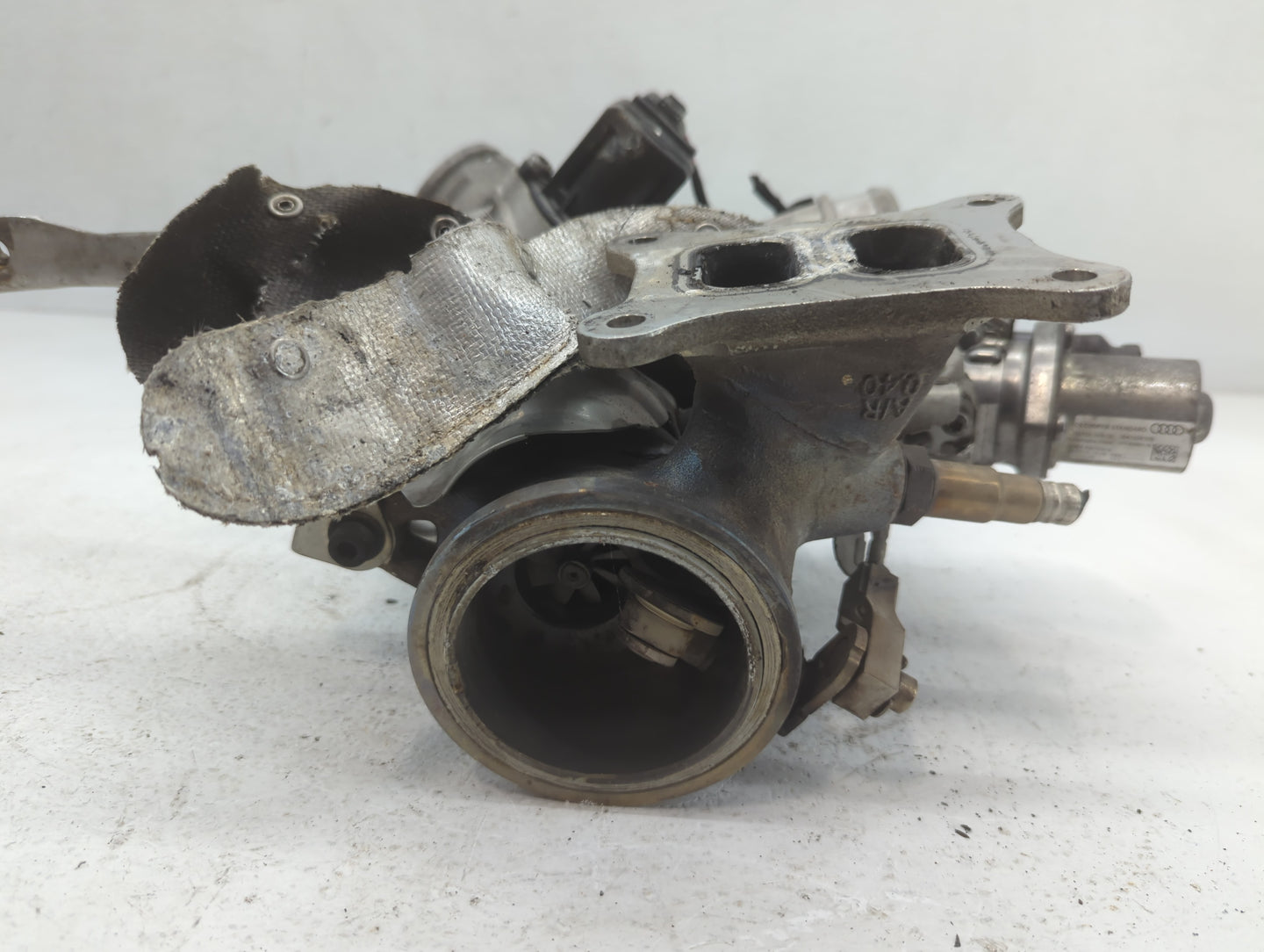 2012 Volkswagen Passat Turbocharger Exhaust Manifold With Turbo Charger - Oemusedautoparts1.com