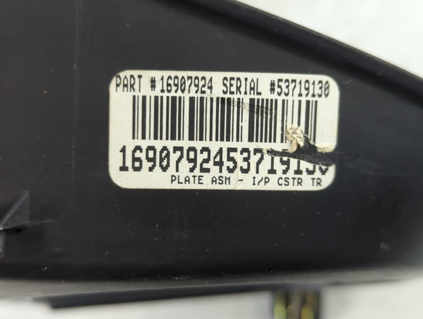 2001 Toyota Echo Instrument Cluster Bezel - Oemusedautoparts1.com