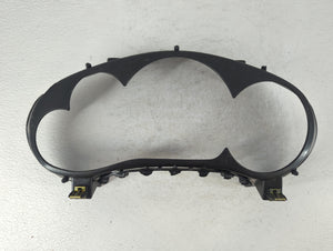 2001 Toyota Echo Instrument Cluster Bezel