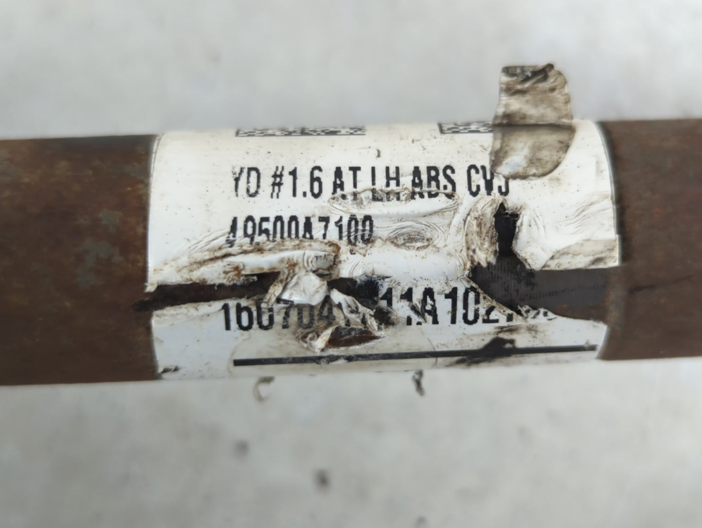 2014-2018 Kia Forte Axle Shaft Front Driver Cv C/v - Oemusedautoparts1.com