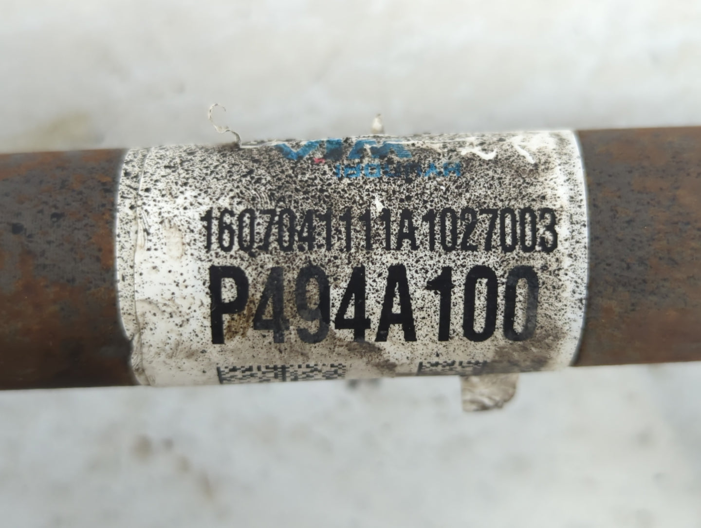 2014-2018 Kia Forte Axle Shaft Front Driver Cv C/v - Oemusedautoparts1.com