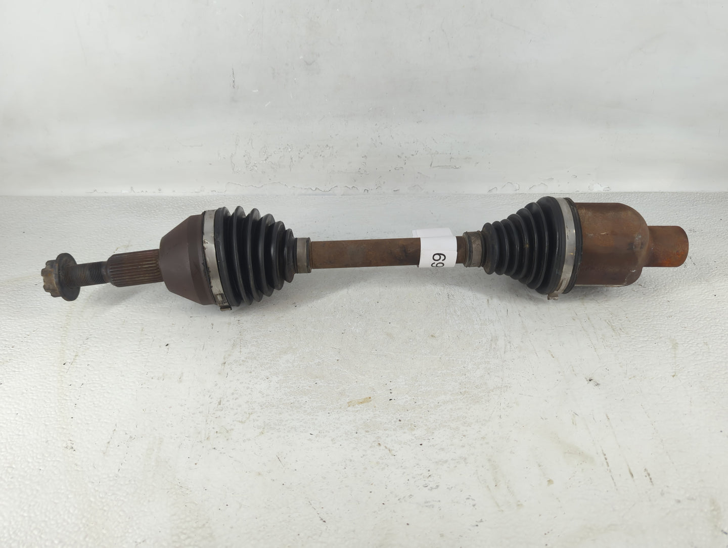 Dodge Caravan Axle Shaft Front Passenger Cv C/v - Oemusedautoparts1.com
