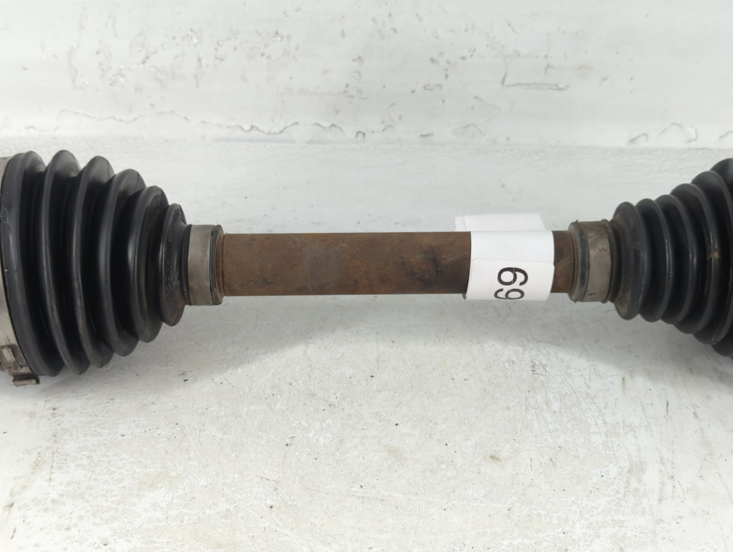 Dodge Caravan Axle Shaft Front Passenger Cv C/v - Oemusedautoparts1.com