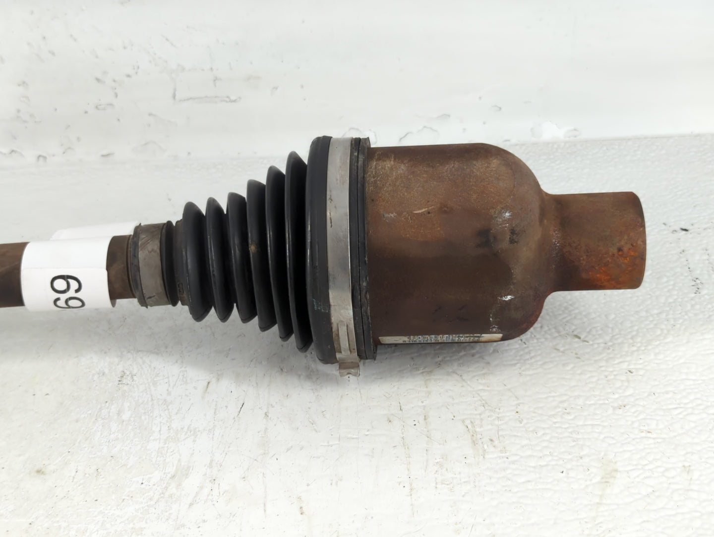 Dodge Caravan Axle Shaft Front Passenger Cv C/v - Oemusedautoparts1.com