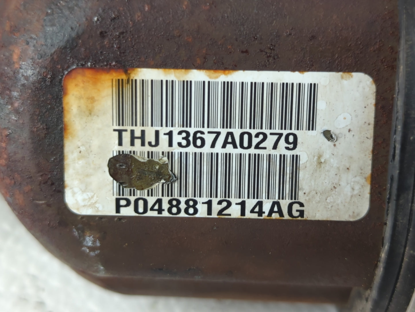 Dodge Caravan Axle Shaft Front Passenger Cv C/v - Oemusedautoparts1.com
