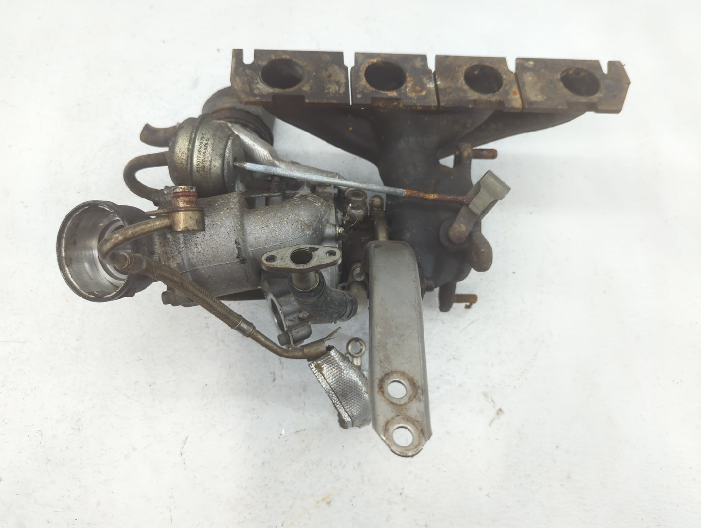 2012 Volkswagen Beetle Turbocharger Exhaust Manifold With Turbo Charger - Oemusedautoparts1.com