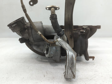 2012 Volkswagen Beetle Turbocharger Exhaust Manifold With Turbo Charger