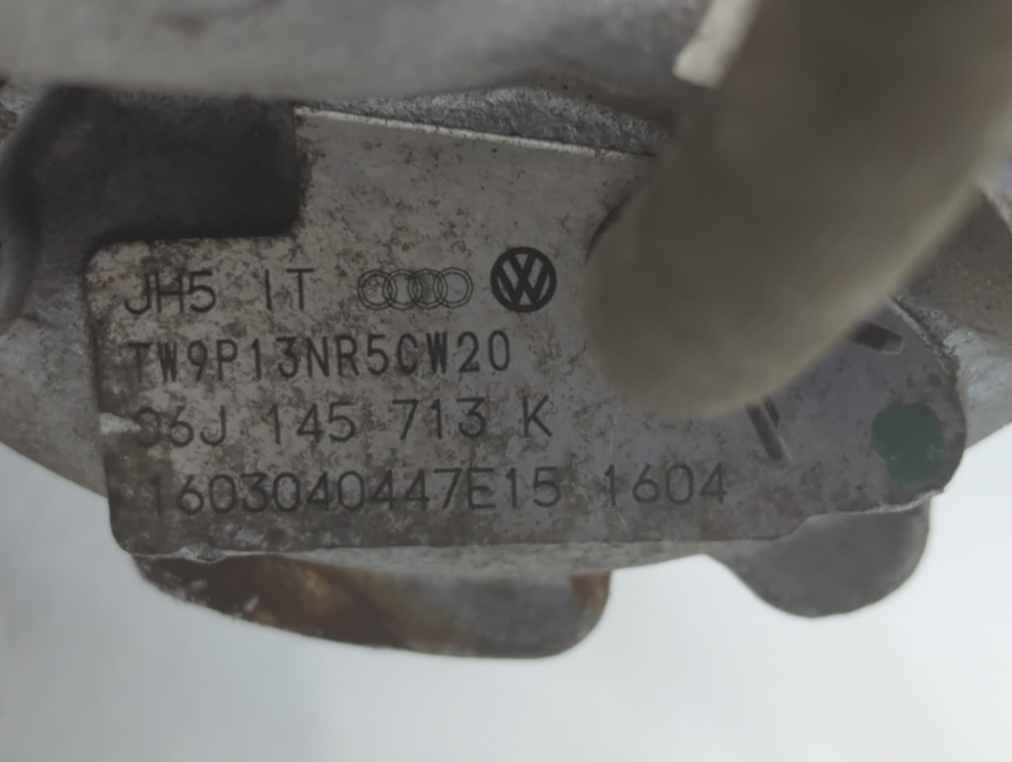 2012 Volkswagen Beetle Turbocharger Exhaust Manifold With Turbo Charger - Oemusedautoparts1.com