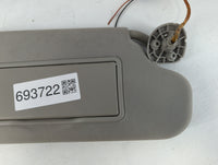 2006-2016 Chevrolet Impala Sun Visor Shade Replacement Passenger Right Mirror Fits OEM Used Auto Parts - Oemusedautoparts1.com