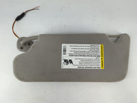 2006-2016 Chevrolet Impala Sun Visor Shade Replacement Passenger Right Mirror Fits OEM Used Auto Parts - Oemusedautoparts1.com
