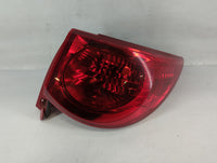 2010 Chevrolet Traverse Tail Light Assembly Passenger Right OEM Fits OEM Used Auto Parts - Oemusedautoparts1.com
