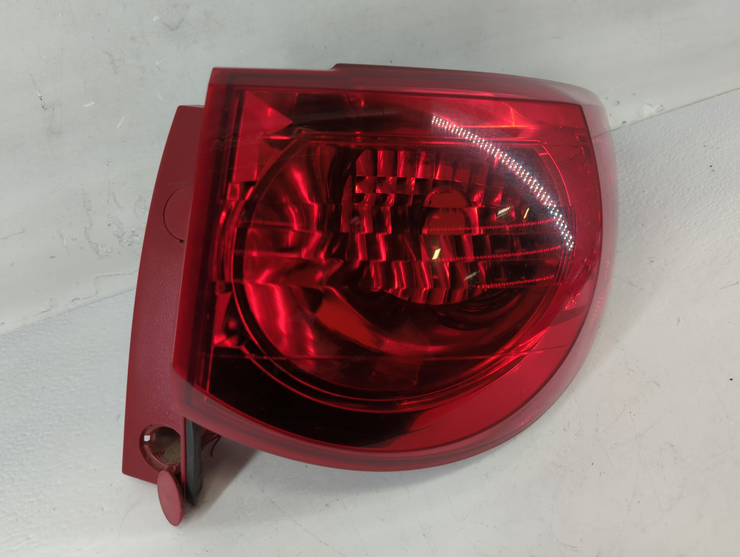 2010 Chevrolet Traverse Tail Light Assembly Passenger Right OEM Fits OEM Used Auto Parts - Oemusedautoparts1.com