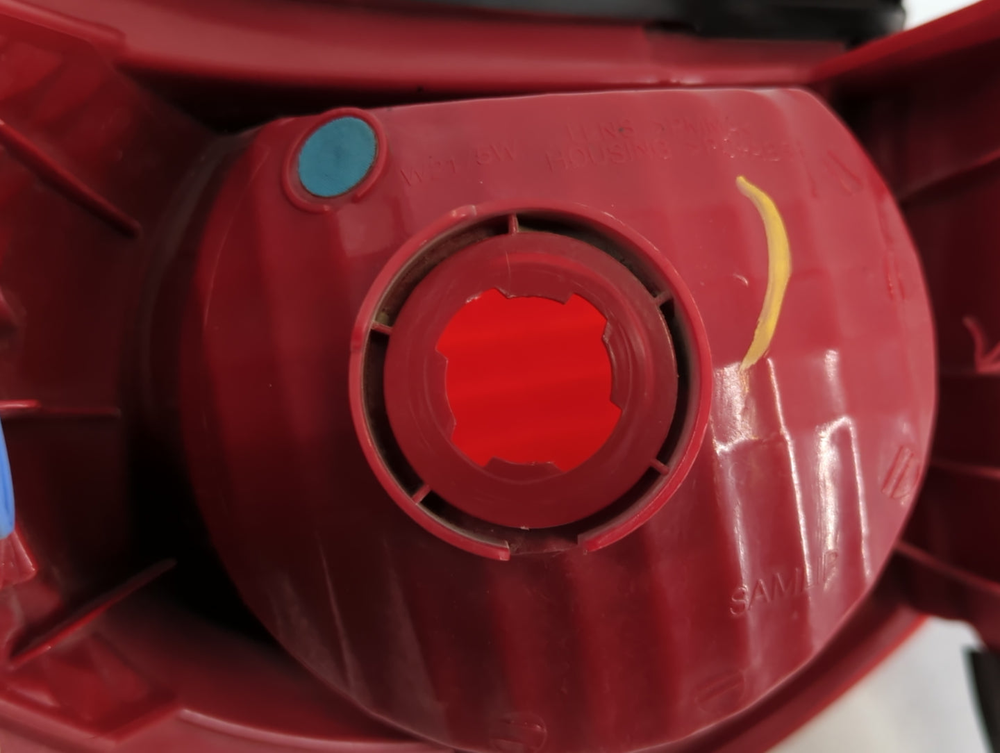 2010 Chevrolet Traverse Tail Light Assembly Passenger Right OEM Fits OEM Used Auto Parts - Oemusedautoparts1.com