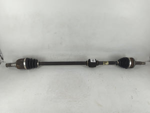 2012-2017 Hyundai Veloster Axle Shaft Front Passenger Cv C/v