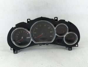 2008-2009 Pontiac G6 Instrument Cluster Speedometer Gauges P/N:15925798 Fits Fits 2008 2009 OEM Used Auto Parts