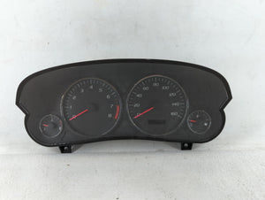 2006 Cadillac Srx Instrument Cluster Speedometer Gauges P/N:15284100 Fits Fits 2007 OEM Used Auto Parts