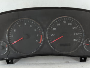 2006 Cadillac Srx Instrument Cluster Speedometer Gauges P/N:15284100 Fits Fits 2007 OEM Used Auto Parts