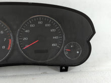 2006 Cadillac Srx Instrument Cluster Speedometer Gauges P/N:15284100 Fits Fits 2007 OEM Used Auto Parts